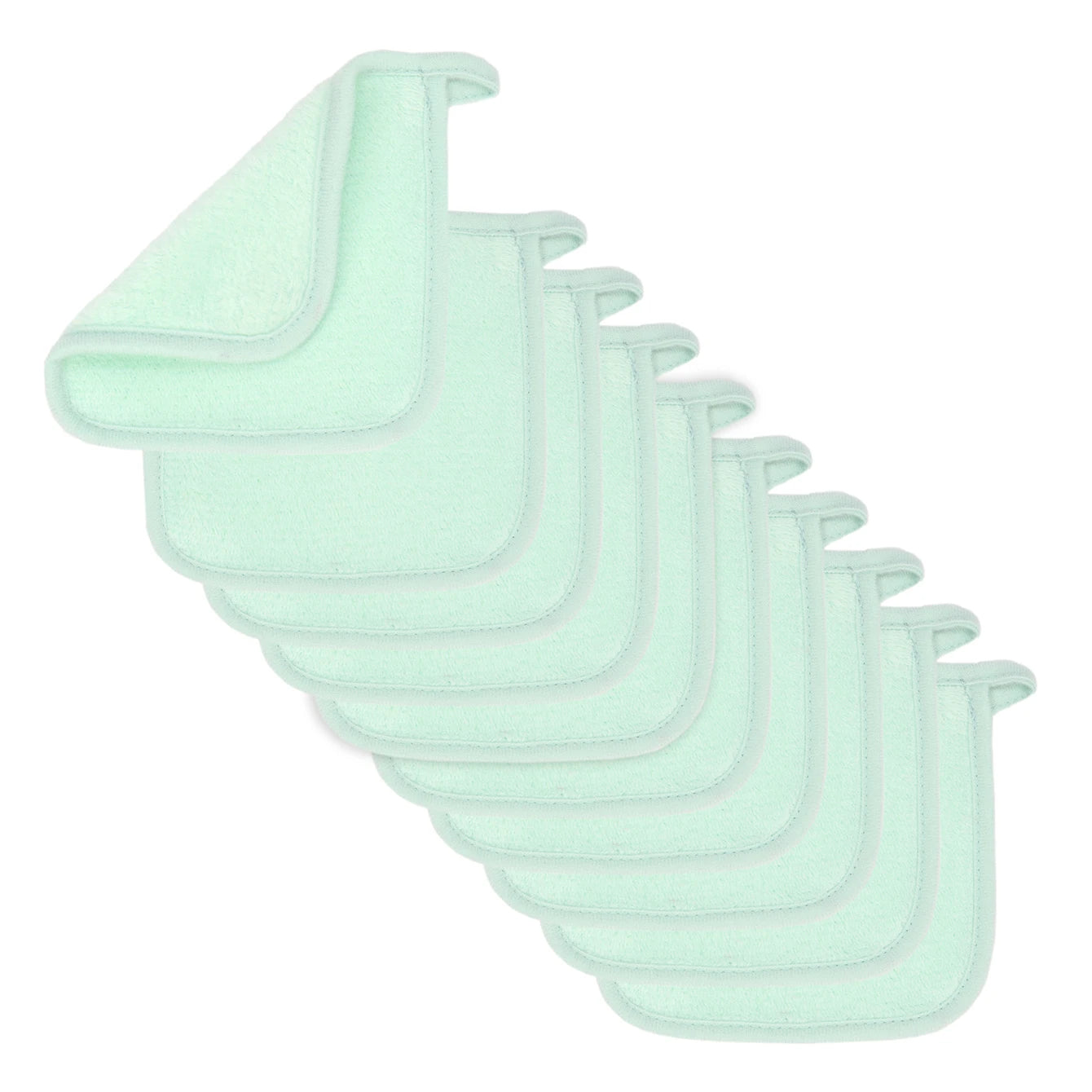 5/10/20Pcs Microfiber Face Cloths Reusable Makeup Remover Cloth Makeup Towels Face Deep Cleaning Pads Skincare Beauty Tools Beauty World Shop