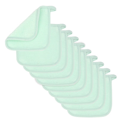 5/10/20Pcs Microfiber Face Cloths Reusable Makeup Remover Cloth Makeup Towels Face Deep Cleaning Pads Skincare Beauty Tools Beauty World Shop