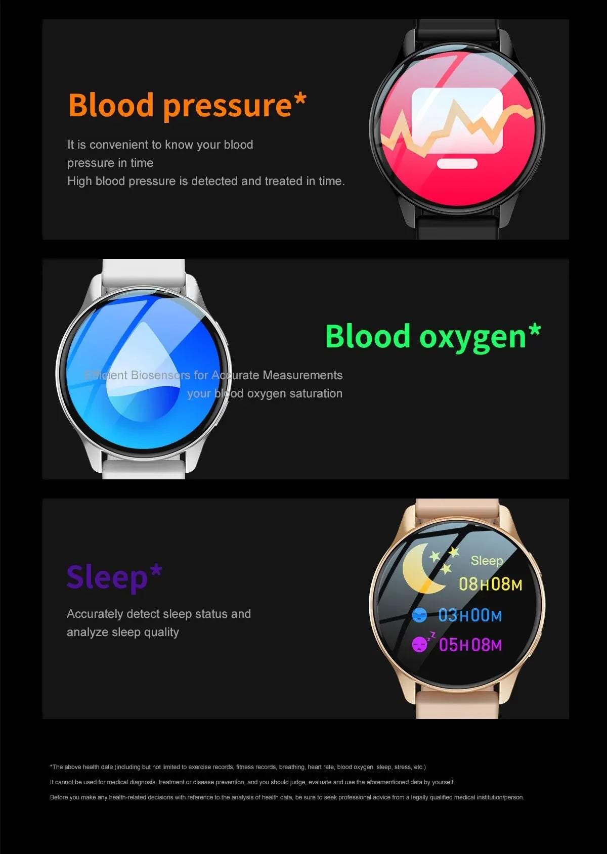 Pro New Women Delicacy Bluetooth Call Smart Watch Health Tracking Bluetooth Call Alarm Clock Smartwatches Men Smartwatch Sports