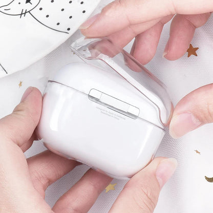 Transparent Case For AirPods Pro 2 Cases Wireless Bluetooth Earphone Protective Cover For Airpods 3 2 1 PC Clear Hard Case Shell