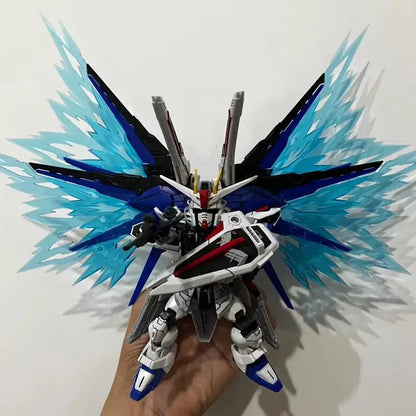 Mgsd Freedom Zgmf-X10a Mechanical Assembly Model Kit Action Figures Boys Robot Toy Desktop Decoration Christmas Gift Collectible Beauty World Shop