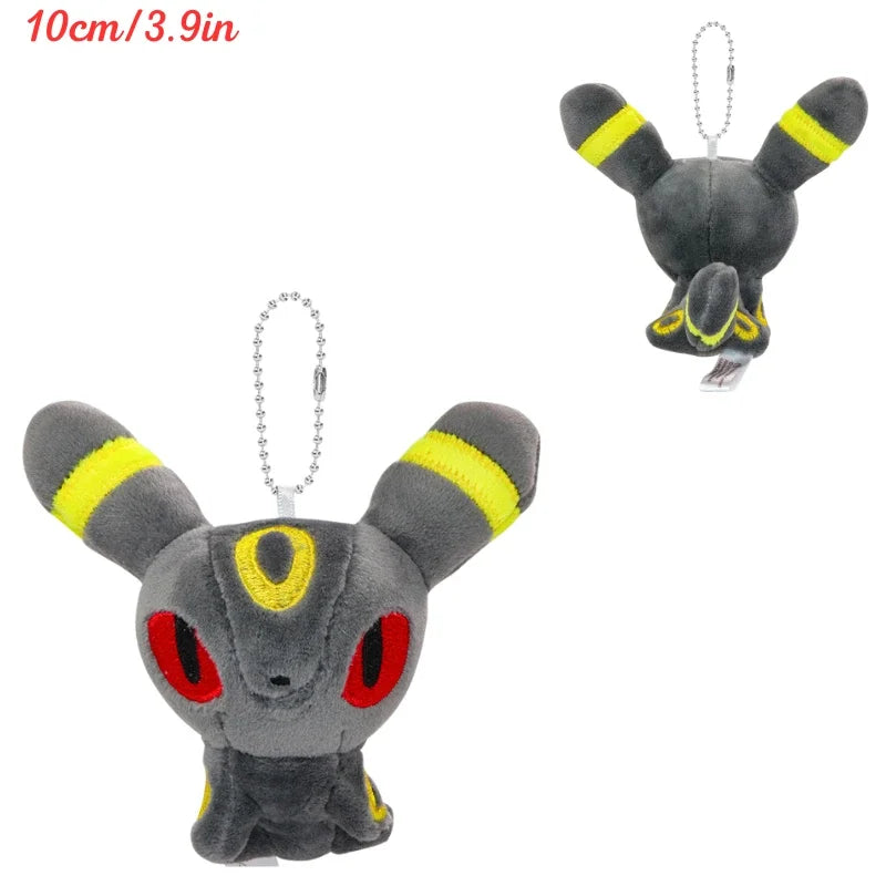 Eevee Umbreon Sylveon Espeon Vaporeon Plush Toys Keychain Sylveon Espeon Duskull Haunter Flareon Stuffed Peluche Doll Gifts Kids Beauty World Shop