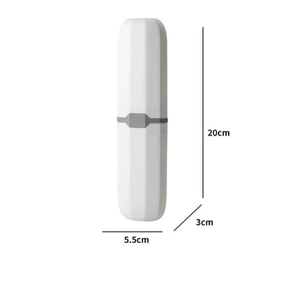 Portable Toothpaste Toothbrush Protect Holder Case Travel Camping Storage Box Protect Toothbrush Toothpaste from Dirt and Damage Beauty World Shop