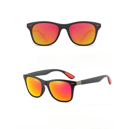 Sunglasses Fashion Sunglasses All-Match Glasses Men Women Retro Cycling Sunglass Beauty Fashion