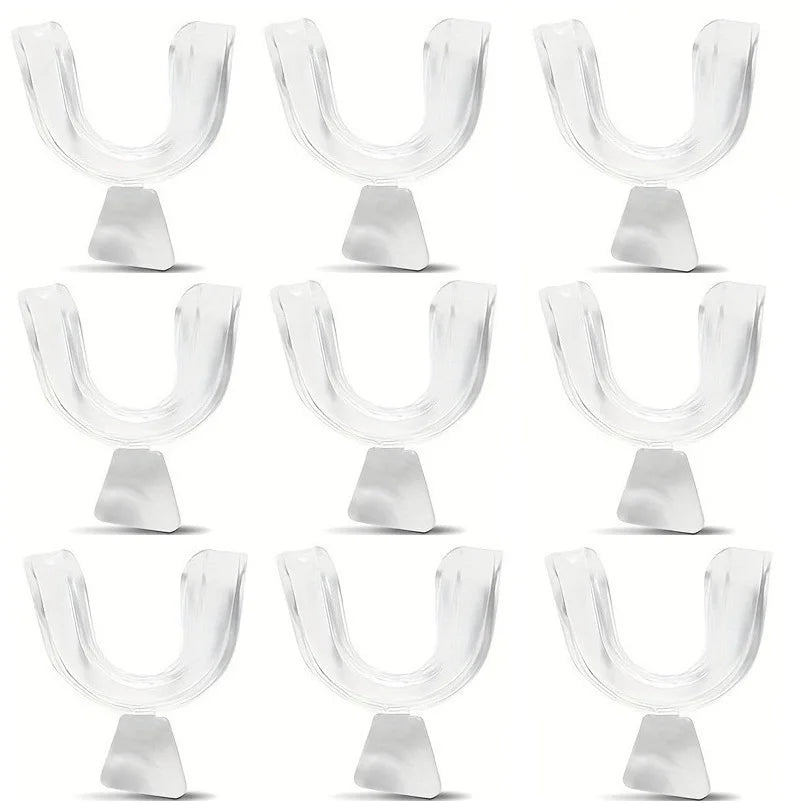 Silicone Mouth Guard Teeth Protector Night Guard Mouth Tray for Bruxism Grinding Non-snoring Teeth Whitening Protection Beauty World Shop