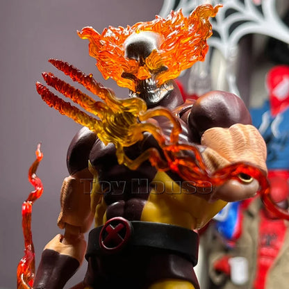 New Ct Toys Wolverine Deadpool Anime Figure Mafex 138 Deadpool 3 Movie Action Figure Figurine Model Statue Collection Toys Gifts Beauty World Shop