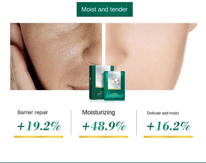 5pcs*30ml Tiktok Hot Sale Seaweed Collagen Filling Crystal Mask Replenishing Fruit Jelly Skin Transparent Mask Skin Care Masque Beauty Trend Shop