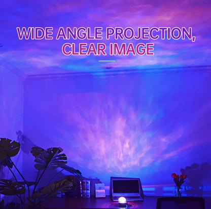 Northern Lights Starry Sky Projector LED Night Light with Remote Control USB A Variety of Styles for Home Bedroom Party Decor Beauty World Shop