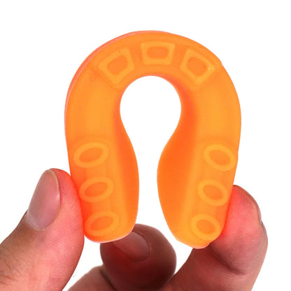 Silicone Tooth Protector for Night Sleep, Mouth Guard Tray for Rugby Karate, Bruxism Grinding, Boxing Protection, Free Shaping Beauty World Shop