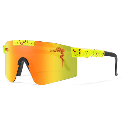 Brand Men Women Outdoor Sports Goggles UV400 Cycling Sunglasses MTB Bike Bicycle Party Running Windproof Protection Eyewear Beauty World Shop