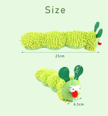 Cat Chew Toys Caterpillar Catnip Molar Toy Silvervine Cat Teaser Interaction Toy Clean Mouth Kitten Toy Pet Supplies Accessories Beauty World Shop