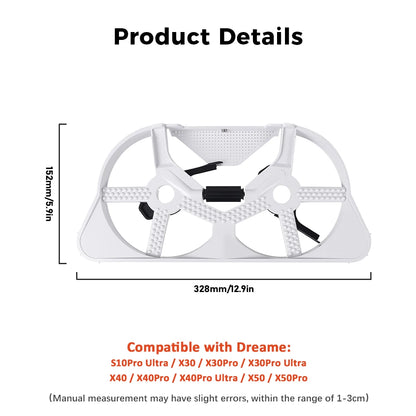 For Dreame X40 Ultra/X30 Ultra/L30 Ultra/S30PU/L10s Ultra Gen 2/L10s Pro Ultra Robot Arm Series Base Station Cleaning Tray Parts Beauty World Shop