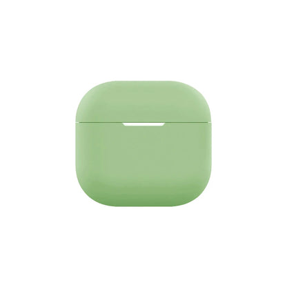 Funda For AirPods 4 Wireless Bluetooth Earphone Silicone Cover Case Ultra-Thin Skin For Apple Airpods 4 4th Generation Cases