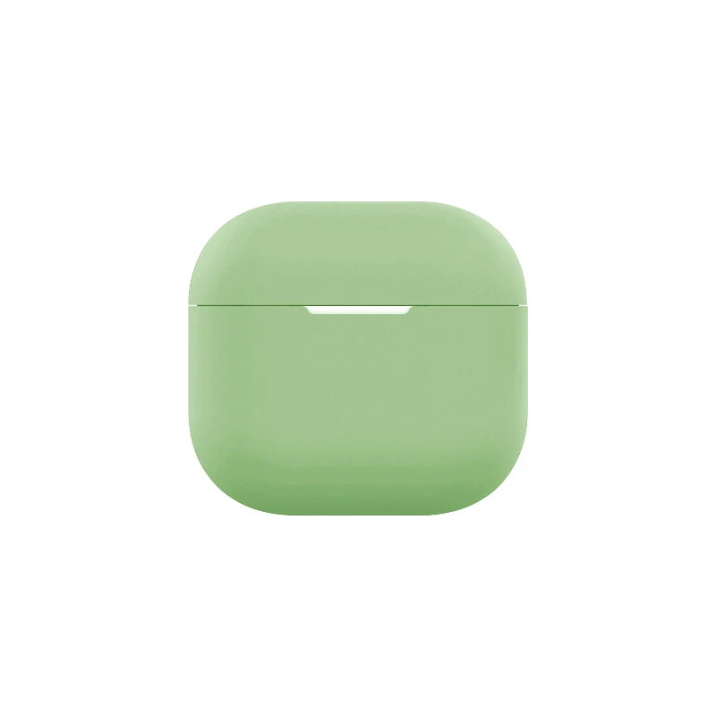 Funda For AirPods 4 Wireless Bluetooth Earphone Silicone Cover Case Ultra-Thin Skin For Apple Airpods 4 4th Generation Cases