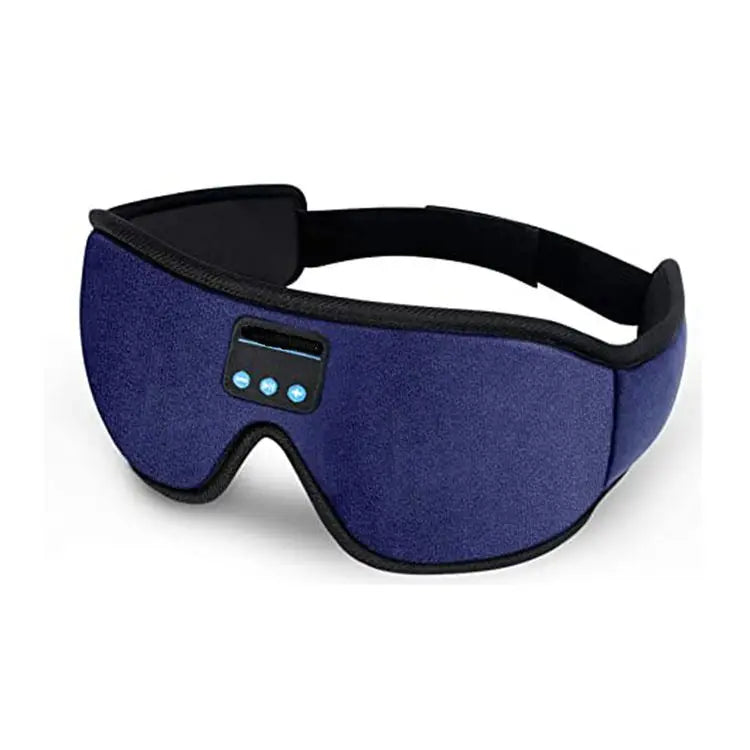 Mask For Sleep Headphones Bluetooth 3D Eye Mask Music Play Sleeping Headphones with Built-in HD Speaker Beauty World Shop