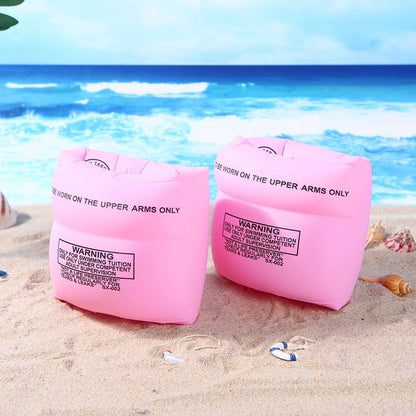 1 Pair/2pcs Thickened Inflatable Water Sleeve for Adult Water Sports Pool Swimming Trainer Buoyancy Arm Rings Swimming Buoy Beauty World Shop