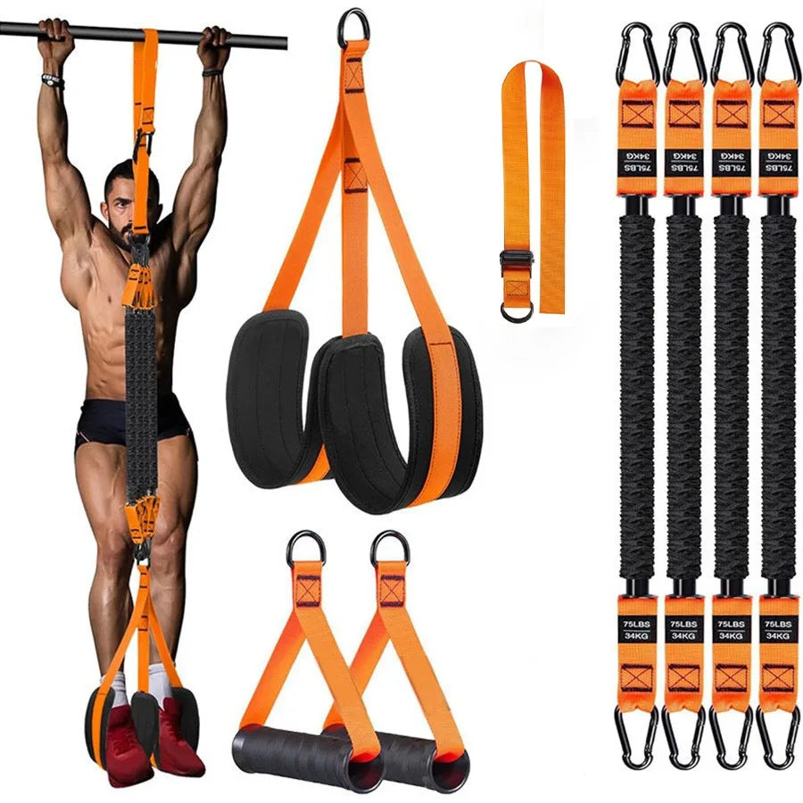 Pull Up Assistance Bands Set Resistance Strap for Pull-ups Assist for Men Women Hanging Training Chin-up Workout Body Stretching Beauty World Shop