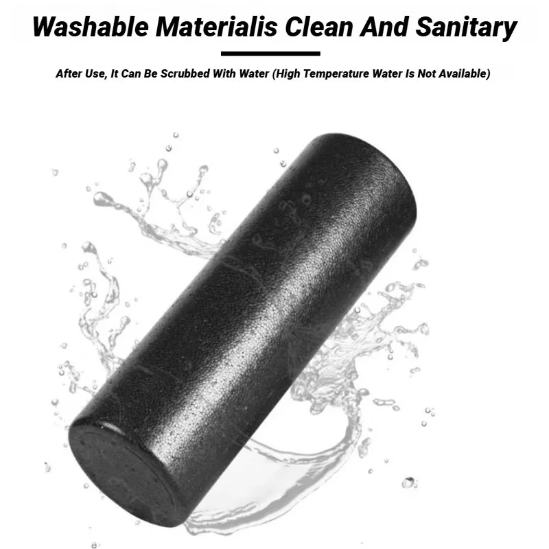Epp Yoga Foam Massage Roller Fitness Portable Pilates Body Exercises Gym For Leg Arm Back Feet Pain Shaft Muscle Relaxation Beauty World Shop