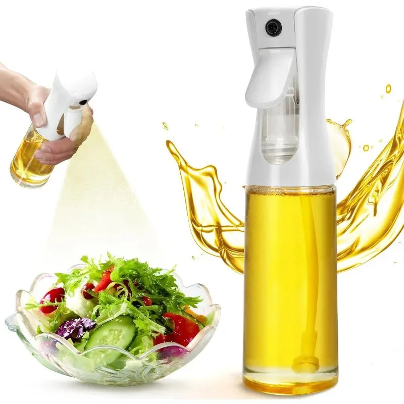 Oil Spray for Cooking - Olive Oil Dispenser Bottle Sprayer Mist-Reusable Food Grade Oil Vinegar,Spray Bottle Kitchen Accessories Beauty World Shop