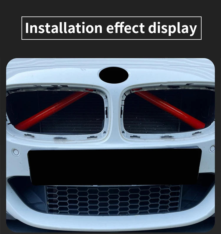 Car Front Grille Trim Strips For BMW 3 4 Series E21 E30 E36 E46 E90 E91 E92 E93 F30 F31 F34 F35 G20 G21 G28 External Accessories Beauty World Shop