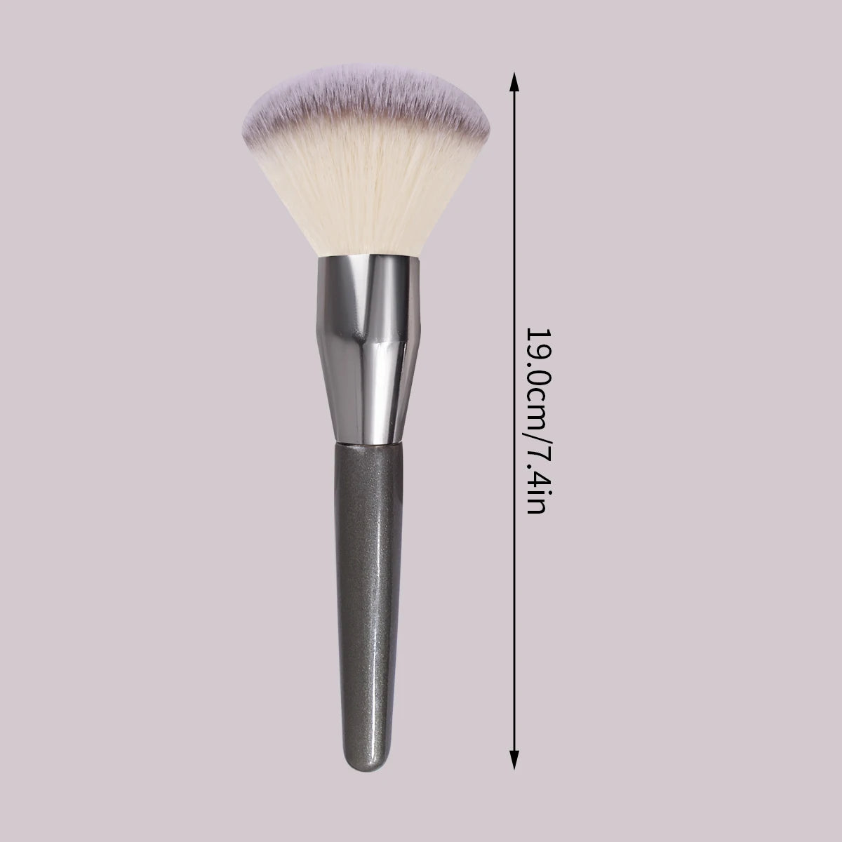 1pcs ultra large loose powder brush, high-end multifunctional setting brush for facial makeup, soft makeup brush tool Beauty World Shop