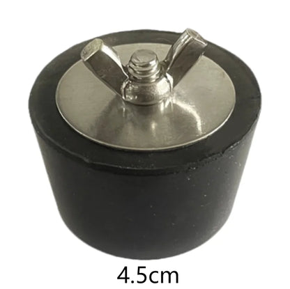 Rubber Winter Antifreeze Pool Plugs - Expandable Winterizing Stoppers with SS Screws for Pipe Sealing - Pool Accessories Beauty World Shop