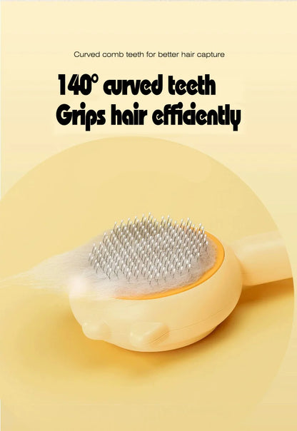 Pet Grooming Needle Comb for Cats/Dogs - Magic Massage Design, Basic Pet Cleaning Care General Supplies Beauty World Shop