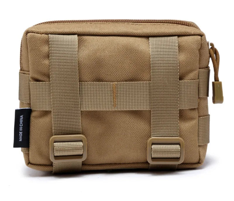 Tactical EDC Molle Waist Bag Medical Outdoor First Aid Belt Pouch Sports Hunting Bag Beauty World Shop
