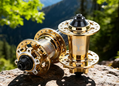 TANKE 120 Click Hub 6 Bearing Mountain Bike MTB Hub Front Rear 32 36 Holes QR Thru-axle Exchange Disc Brake Bicycle Hubs HG MS Beauty World Shop