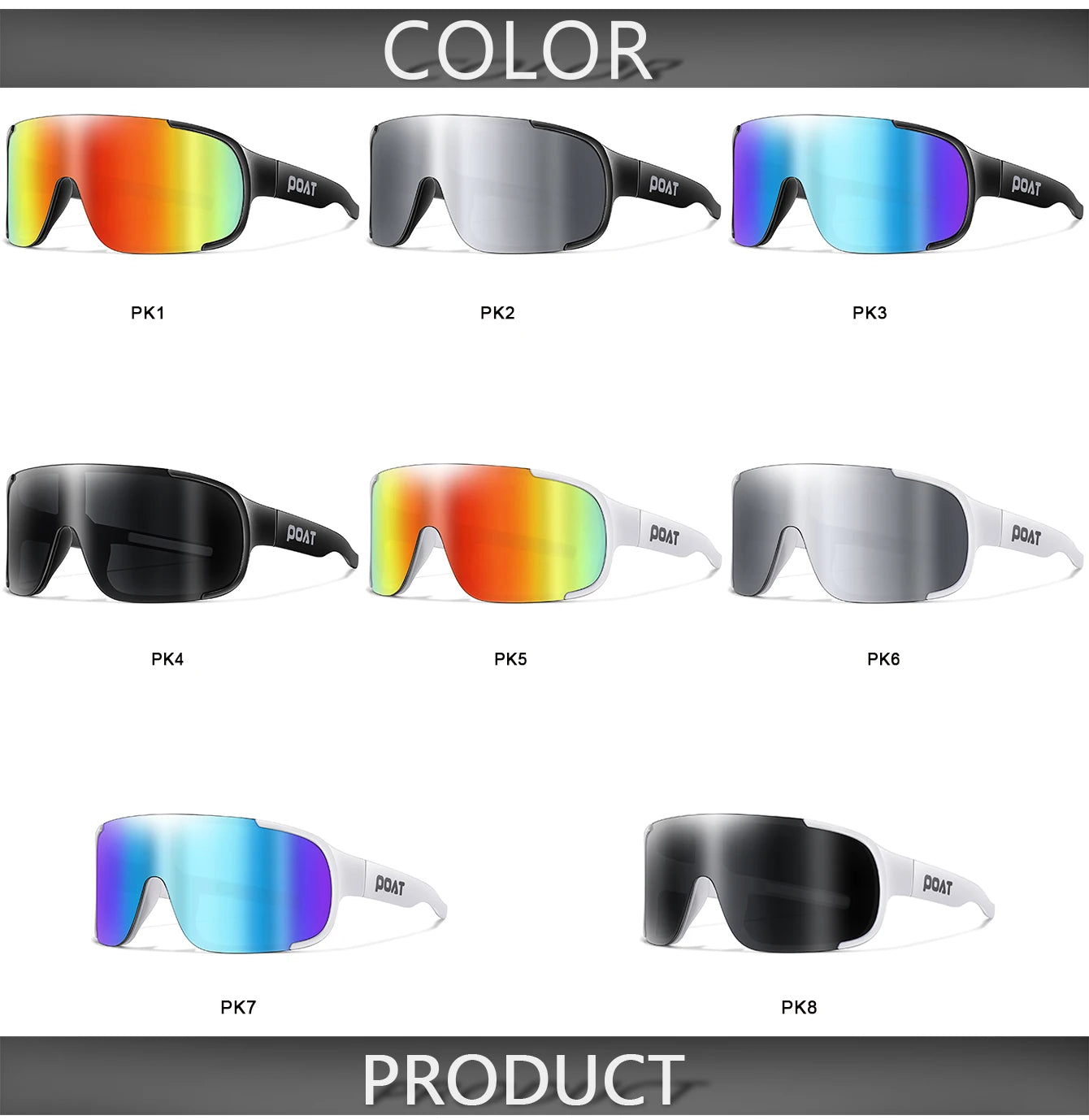 3-8 Years Old Brand Kids Cycling Sunglasses Boys Girls Outdoor Baseball Bike Bicycle Sport Eyewear Youth Gift UV400 Beauty World Shop