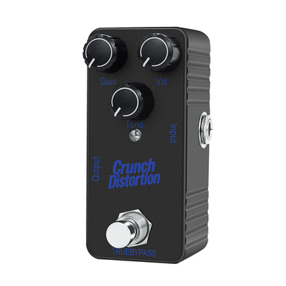 Electric Guitar Effects Pedal Mini Single Type Crunch Distortion Classic Chorus Delay    Digital Delay Beauty World Shop