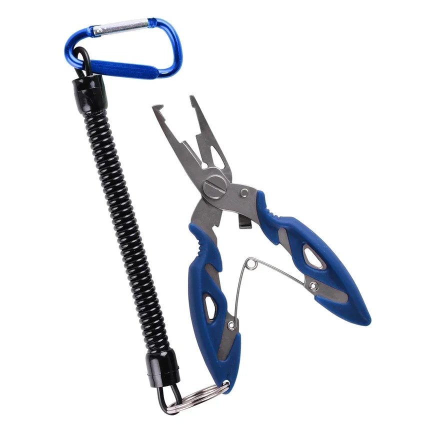 Multifunction Fishing Pliers Tools Accessories for Goods Winter Tackle Pliers Vise Knitting Flies Scissors Braid Set Fish Tongs Beauty World Shop