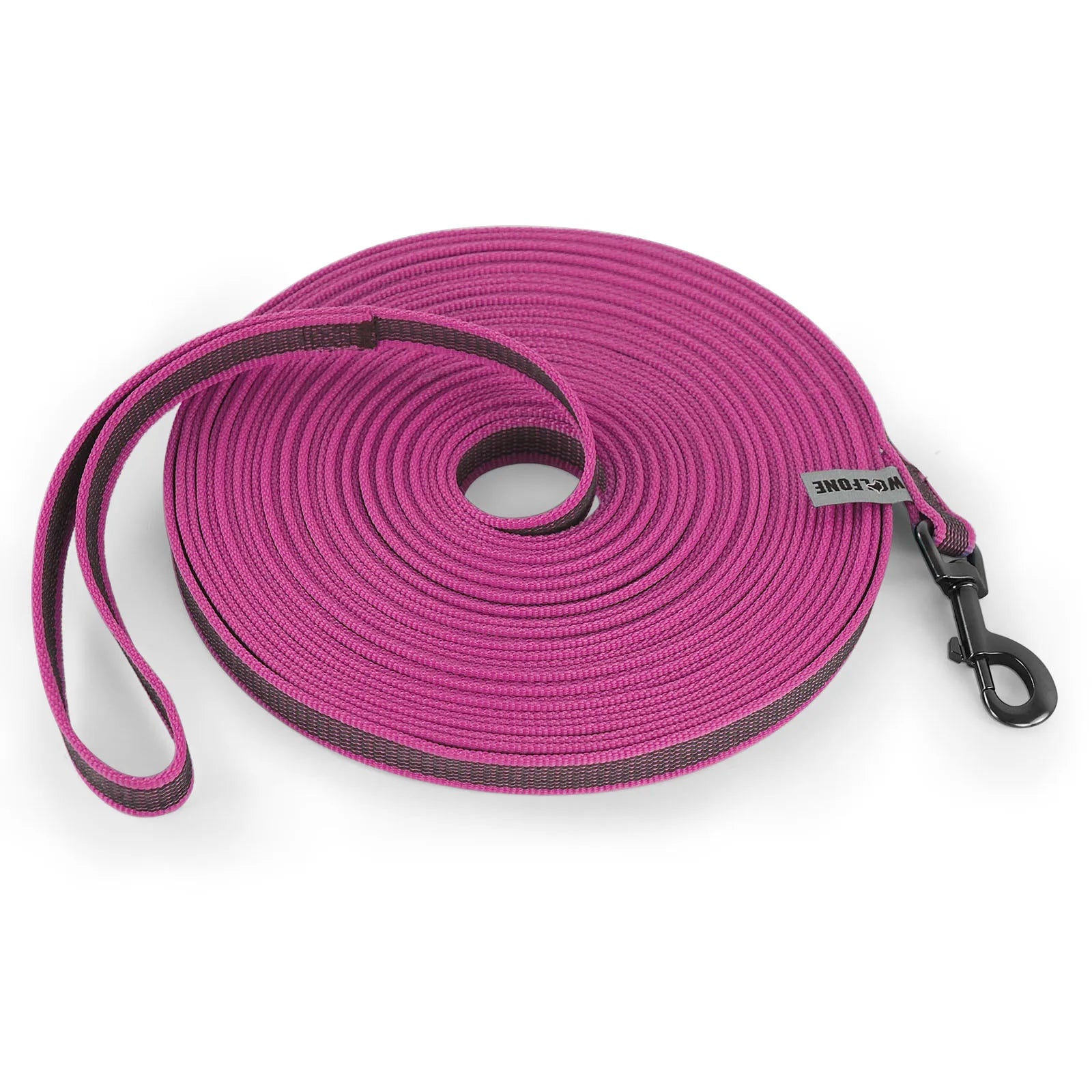 1.5M/2M/5M/3M/15M Medium small Long Dog Leash Latex Silk Easy and Convenient Training Big Dual color dog leash 10 meters Beauty World Shop