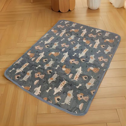 Winter Dog Pee Pad Reusable Washable Dog Urine Mat Car Seat Floor Sofa Waterproof Absorbent Puppy Cat Training Pet Supplies Beauty World Shop