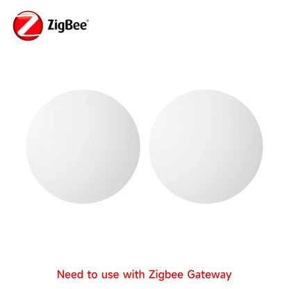 Tuya Zigbee Smart Push Button Wireless Switch Include Battery Remote Control Automation Scenario Switch Work with Zigbee Gateway Beauty World Shop