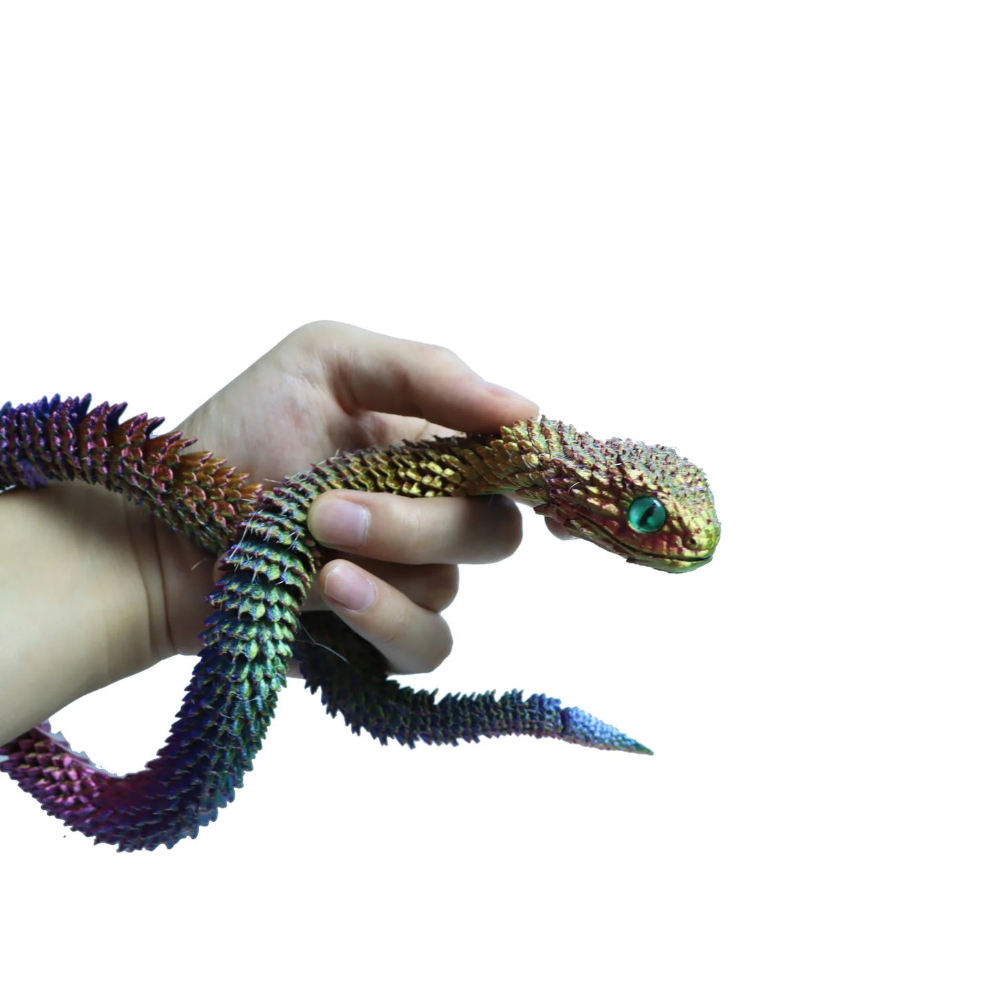 3d Printed Toys Home Decoration Desktop Decorations Anime Figures Articulating Home Decor Items 3D Printing Snake Eggs Rotating Beauty World Shop