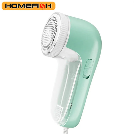 HOMEFISH Electric Household Clothes Shaver Fabric Lint Remover Fuzz Portable Brush blade Professional Lint Remover Trimmer Beauty World Shop