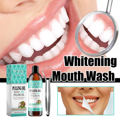 Gum Repair Drops Relieve Receding Gingival Swelling Gum Cleaning Care Oral Periodontal Hygiene Remove Yellow Remove Stain