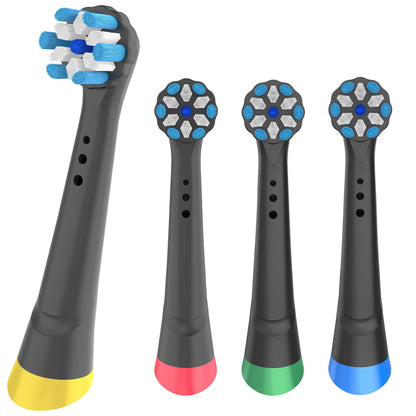 4/8pcs Replacement Brush Heads Compatible with Oral-B iO 3/4/5/6/7/8/9/10 Series Electric Toothbrush Beauty World Shop