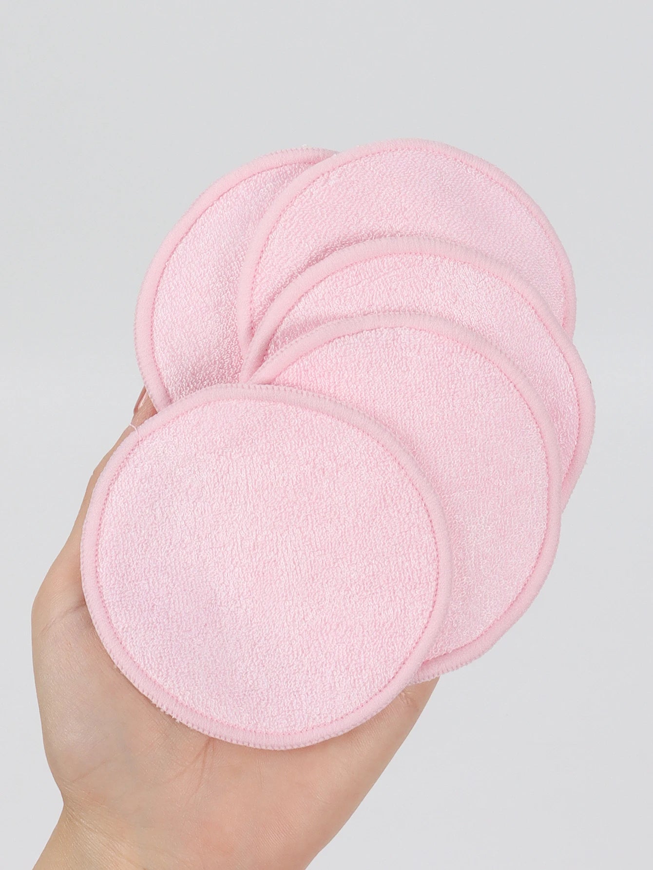 5/10/20 Pack Reusable Makeup Remover Pads Washable Face Cleansing Puff Cloth Clean Sponge Liquid Cream Tools Cosmetic Remover Beauty World Shop