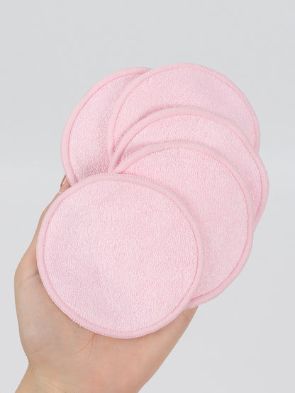 5/10/20 Pack Reusable Makeup Remover Pads Washable Face Cleansing Puff Cloth Clean Sponge Liquid Cream Tools Cosmetic Remover Beauty World Shop
