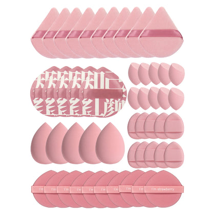 10/20/40/50/60Pcs of Bandage Makeup Remover Pads Use Makeup Remover and Powder to Cover Blemishes. Mix Bb Cream, Liquid Foundat Beauty World Shop