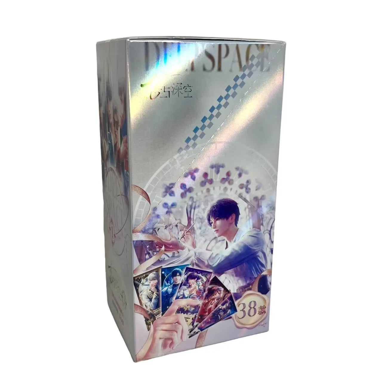 1 Bag Game Love And Deepspace Holographic Laser Ticket Stubs Caleb Sylus Zayne Xavier Characters Art Bookmark Beauty World Shop
