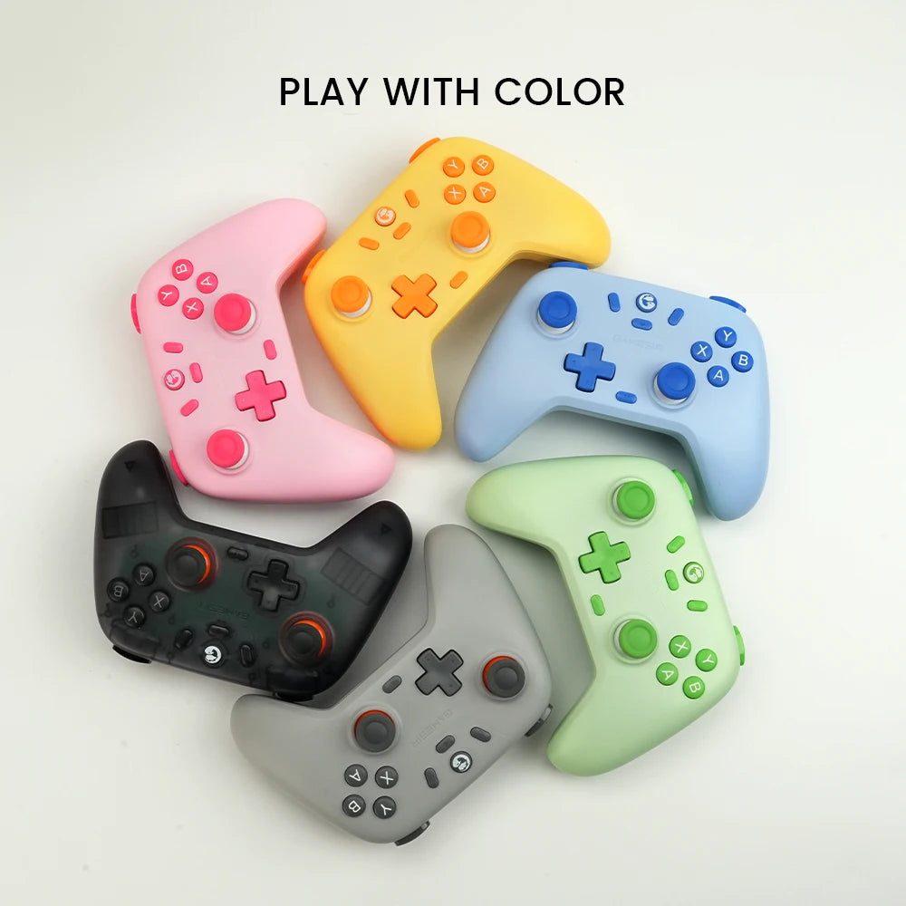 GameSir Nova Lite Wireless Gamepad Controller with Bluetooth, Dongle, Wired for Switch, Android, IOS, PC & Steam Games Beauty Fashion