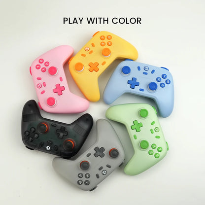 GameSir Nova Lite Wireless Gamepad Controller with Bluetooth, Dongle, Wired for Switch, Android, IOS, PC & Steam Games Beauty Fashion