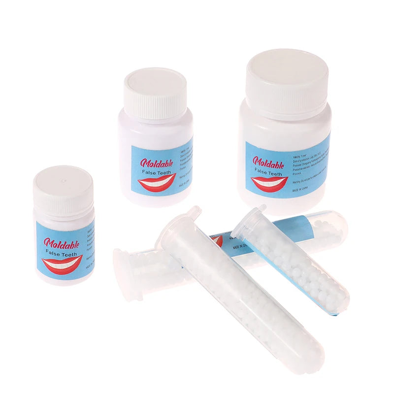 10g-30g Temporary Tooth Repair Kit Teeth And Gaps FalseTeeth Solid Glue Denture Adhesive Teeth Whitening Tooth Beauty Tool Beauty World Shop