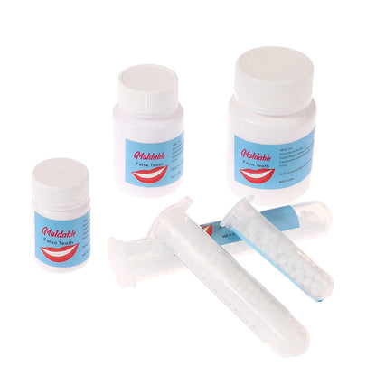 10g-30g Temporary Tooth Repair Kit Teeth And Gaps FalseTeeth Solid Glue Denture Adhesive Teeth Whitening Tooth Beauty Tool Beauty World Shop