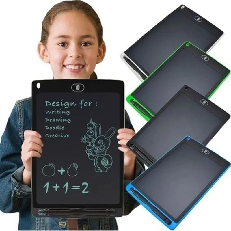 8.5 Inch LCD Writing Tablet Digital Drawing Tablet Handwriting Pads Portable Electronic Tablet Board ultra-thin Board Beauty World Shop