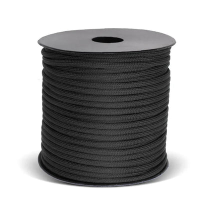 50m 650 Military Paracord 9 Strand 4mm Tactical Parachute Cord Camping Accessories DIY Weaving Rope Outdoor Survival Equipment Beauty World Shop