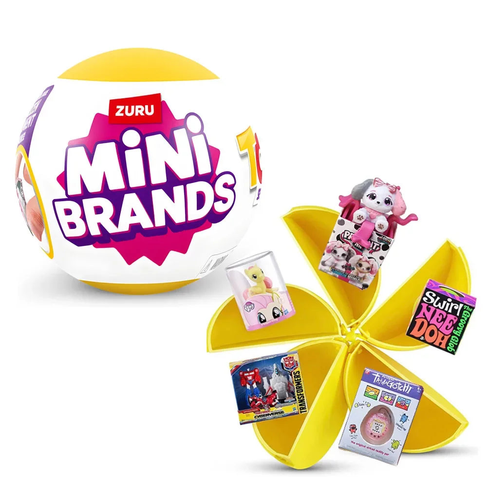 Zuru 5 Surprise Mini Brands Toys Zuru Mystery Blind Box Original Miniature Toy Childrens Surprise Blind Box Toy Gifts Cute Toys Beauty World Shop